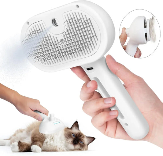 Mist Control Pet Grooming Comb