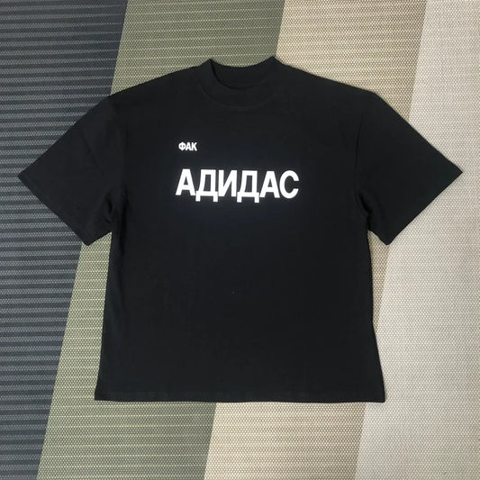 Camiseta Oversized Algodón Streetwear