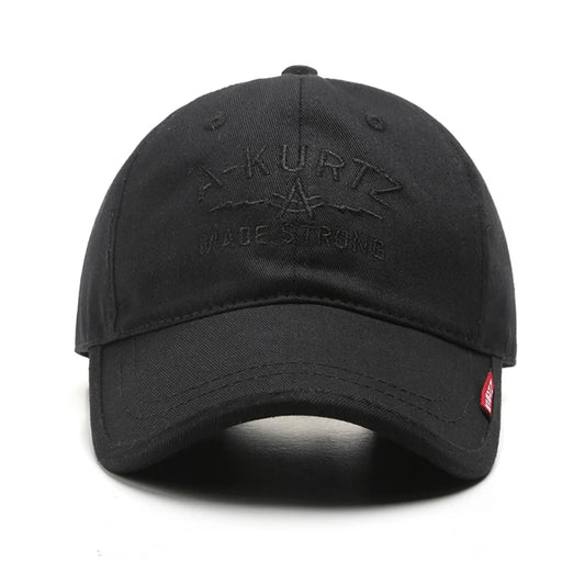 Gorra de béisbol transpirable de malla