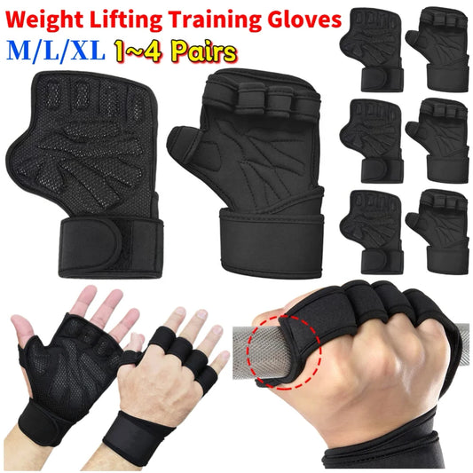 Guantes de Neopreno para Levantamiento de Pesas