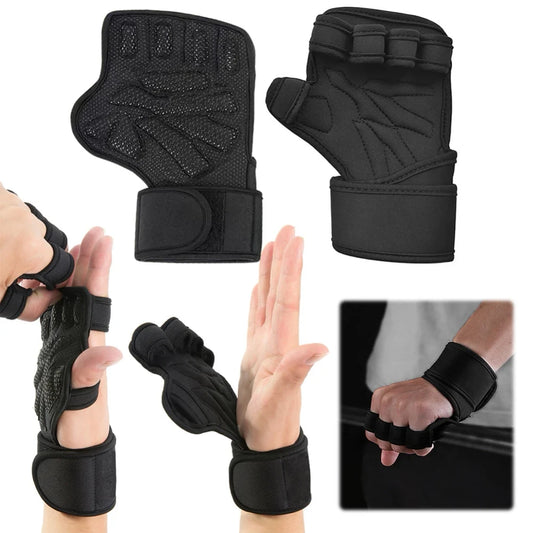 Guantes de Neopreno para Levantamiento de Pesas