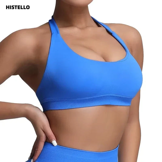 Sujetador Deportivo Seamless Halter Gym
