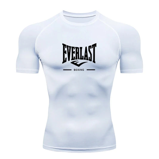 Camisa de Compresión para Gimnasio