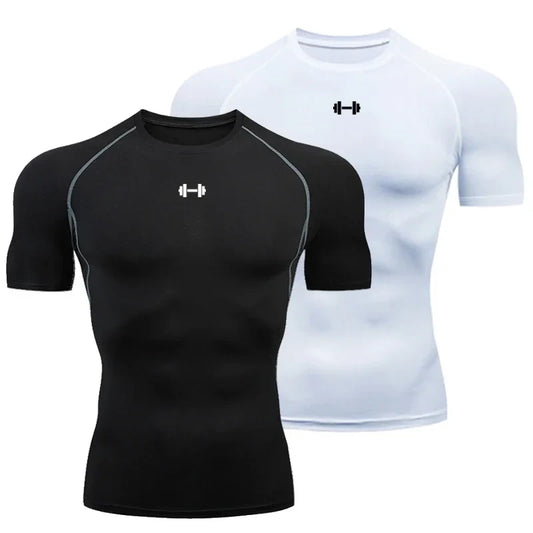 Camisa de Compresion Deportiva