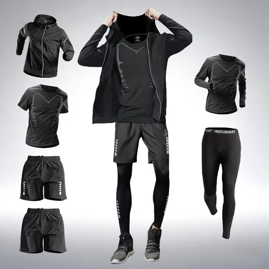 Conjunto de Ropa Deportiva Transpirable