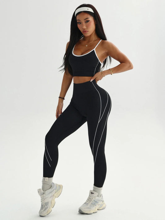 Conjunto Deportivo Seamless de Yoga
