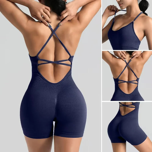 Mono de Yoga Sin Costuras